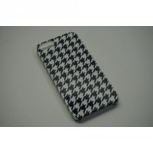 Venom CO7578 Houndstooth Case For Iphone 5 - Black, White