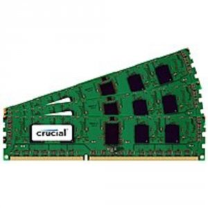 Cru CT3CP12872BB1339S Crucial  3 Gb Server Memory Module - Pc3-10600 -