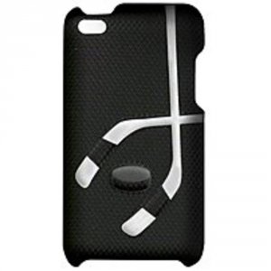 Tribeca FVA6497 Hockey Stick And Puck Mvp Case For Ipod Touch 4