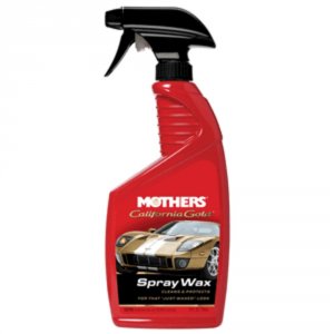 Mothers 5724 Mothers California Gold Spray Wax - 24oz