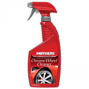 Mothers 5824 Mothers Pro-strength Chrome Wheel Cleaner - 24oz