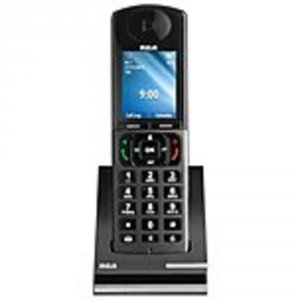 Rca IP060S 6-line Dect Accessory Handset - Desktop - Black, Silver