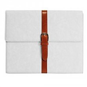 Cellet LAPPIPAD2WT3 Belt Leather Case For Apple Ipad 2 - White