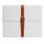 Cellet LAPPIPAD2WT3 Belt Leather Case For Apple Ipad 2 - White