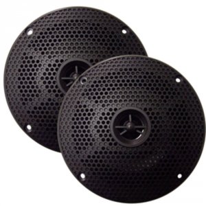 Seaworthy SEA5632B 6.5 Round 2-way Speakers - 100w - Black Bulk Packag