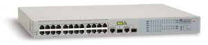 Allied AT-FS750/24-10 24pt 10 100btx Plus 2 Sfp Websmart Switch