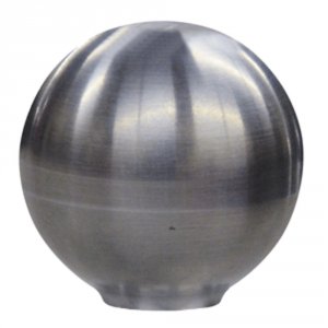 Schmitt 50040 Ongaro Shift Knob - 1-8542; - Smooth Ss Finish