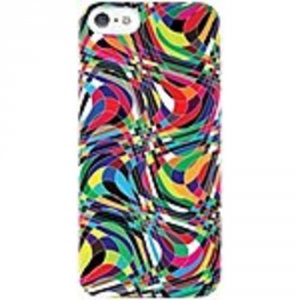 Odoyo PH357TG Cuben - Twisted Geometry Iphone Case With Screen Protect