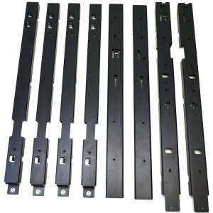 Hp QL181B Hp  Pod Rackmount Pdu Bracket Kit - 8 Brackets - Black