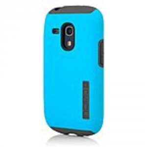 Ipio SA-500-CYN Inc Dualpro Smartphone Case - Smartphone - Cyan  Gray