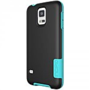 Ipio SA-531-BLK Inc Ovrmld Case For Samsung Galaxy S5 - Blackturquoise