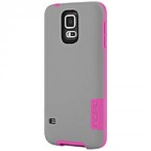 Ipio SA-531-GRY Inc Ovrmld Case For Samsung Galaxy S5 - Graypink - Sa-