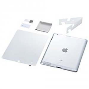 Simplism TR-CCSIPD2-CC/EN Tr-ccsipd2-ccen Crystal Cover Set For Ipad 2