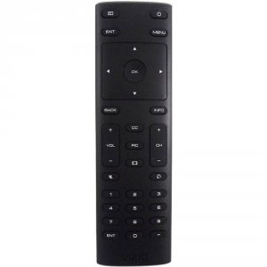 Lg XRT134 Vizio  Hd Tv Remote Control - Black