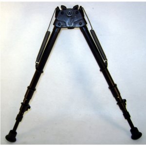 Harris S-25C Bipod Hinged Base 13.5-25 Inches S-25c