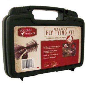 Scientific 099413 Deluxe Fly Tying Kit