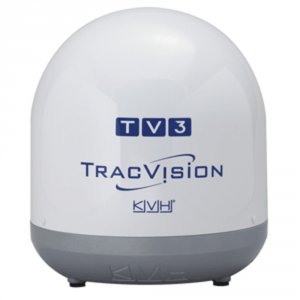 Kvh 01-0370 Tracvision Tv3 Empty Dummy Dome Assembly