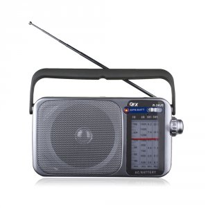 Quantum R-24US Qfx Amfmsw1-sw2 Radio