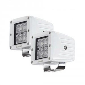 Heise HE-MCL32PK Heise 6 Led Marine Cube Light W-harness - 3 - 2 Pack