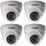 Lorex LEV1522PK4B (r)  Lev1522b Super Hd Dome Security Cameras For (r)