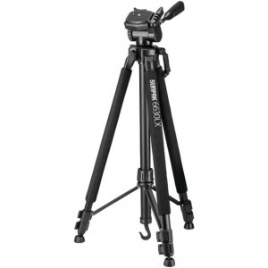 Sunpak 620-663LX (r) 620-663lx 6630lx 66 Photo-video Tripod With Adapt