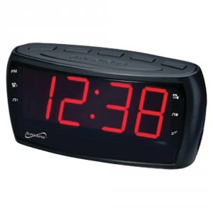 Supercom SC-379 Supersonic(r) Sc-379 Digital Amfm Dual Alarm Clock Rad