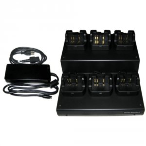 Standard VAC-6020B 6 Unit Multi Charger Dock - 110v