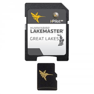 Humminbird 600015-7 Lakemaster Great Lakes - V4 - Microsdtrade;