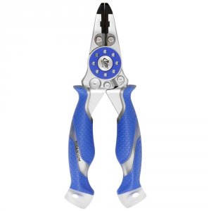 Cuda 18846 7.5 Inch Mono-braid Fishing Pliers And Wire Cutters