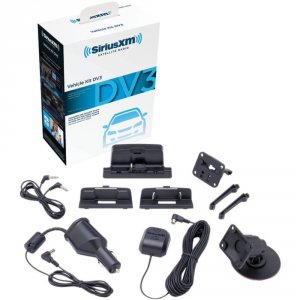 Siriusxm SXDV3 (r)  Sirius(r)  (r) Dock  Play Vehicle Kit