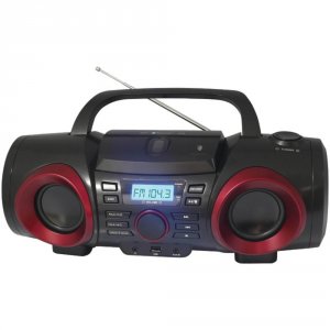 Naxa NPB-267 Naxa(r) Npb-267 Mp3cd Classic Bluetooth(r) Boom Box