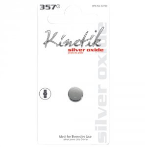 Kinetik 53790 (r)  Watch Battery (357, Single)