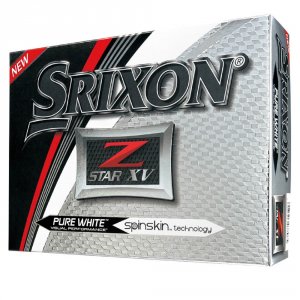 Srixon 10242079 Z-star Xv Golf Ball White-dozen