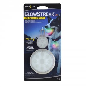 Niteize GSBC-07-R7 Nite Ize Glowstreak Led Ball And Spotlit Led Collar