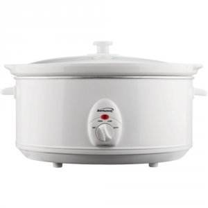 Brentwood SC-145W Appliances Sc-145w 6.5-quart Slow Cooker