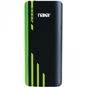 Naxa NAP-40 Naxa(r) Nap-40 10,000mah Canteen Portable Power Pack