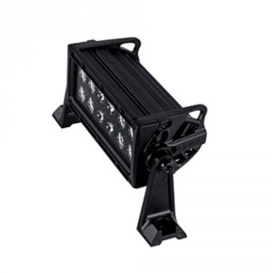 Heise HE-BDR8 Heise Dual Row Blackout Led Light Bar - 8