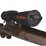 Horn SK100 Snapshot Rifle Scope Cover Standard - Black