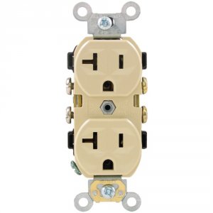 No CR20-I Cr20-i Commercial Side Receptacle