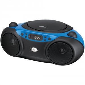 Gpx BC232BU (r)  Sporty Cd  Radio Boom Box (blue)