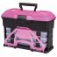 Flambeau 6304TJ T3 Frost Series Mini Front Loader Tackle Box Pink