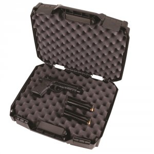 Flambeau 1511DDP Tactical Series Double Deep Pistol Case - Black