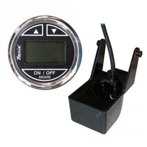 Faria 13750 Faria Chesapeake Ss Black 2 Depth Sounder Wtransom Mount T