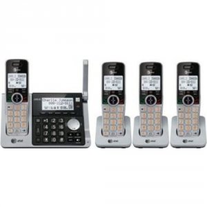 At CL83464 At And T  Dect 6.0 Cordless Handset - 4 Handset - Caller Id