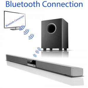 Boytone BT-888 Bt-888 Audio 39 Inch 80w Bluetooth Sound Bar With Bluet