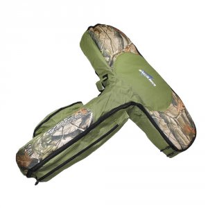 Excalibur 6008 Deluxe T-form Padded Case Greencamo