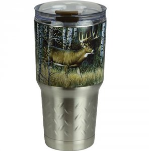 Rivers 2134 Deer 24oz. Ss Tumbler