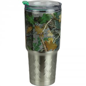 Rivers 2148 Cb Camo Green 32oz Ss Tumbler