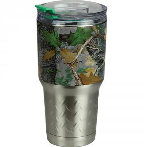 Rivers 2133 Green Cb Camo  24oz. Ss Tumbler