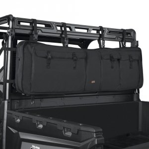 Classic 18-129-010401-00 Classic Utv Double Gun Carrier - Black